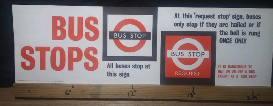Vintage London Transport Posters available